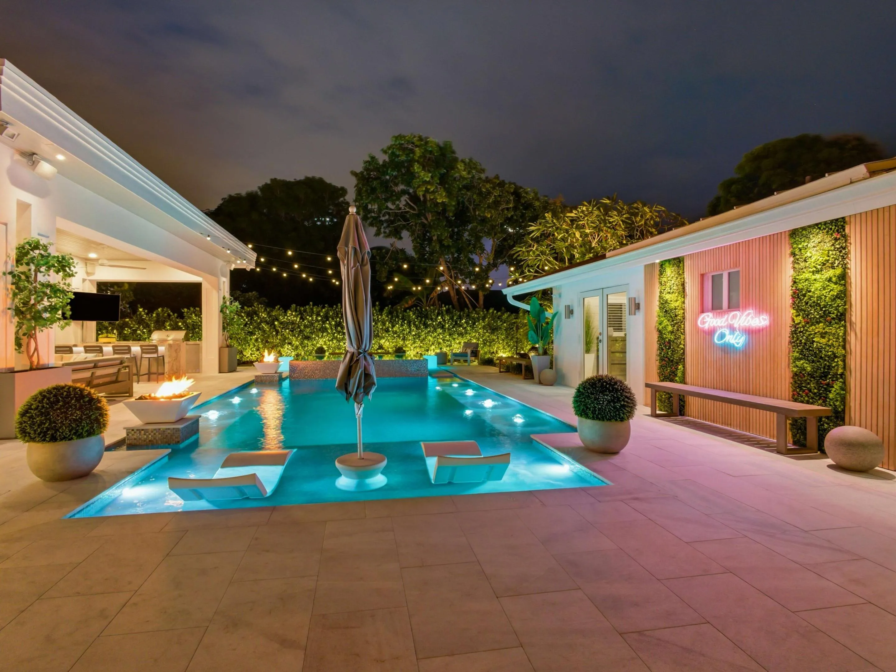NIght Pool 10