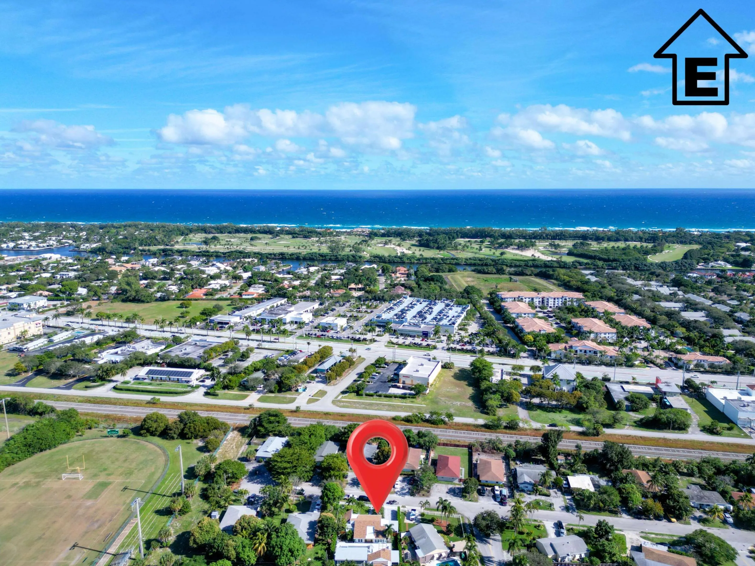 Panoramic to East-Ocean