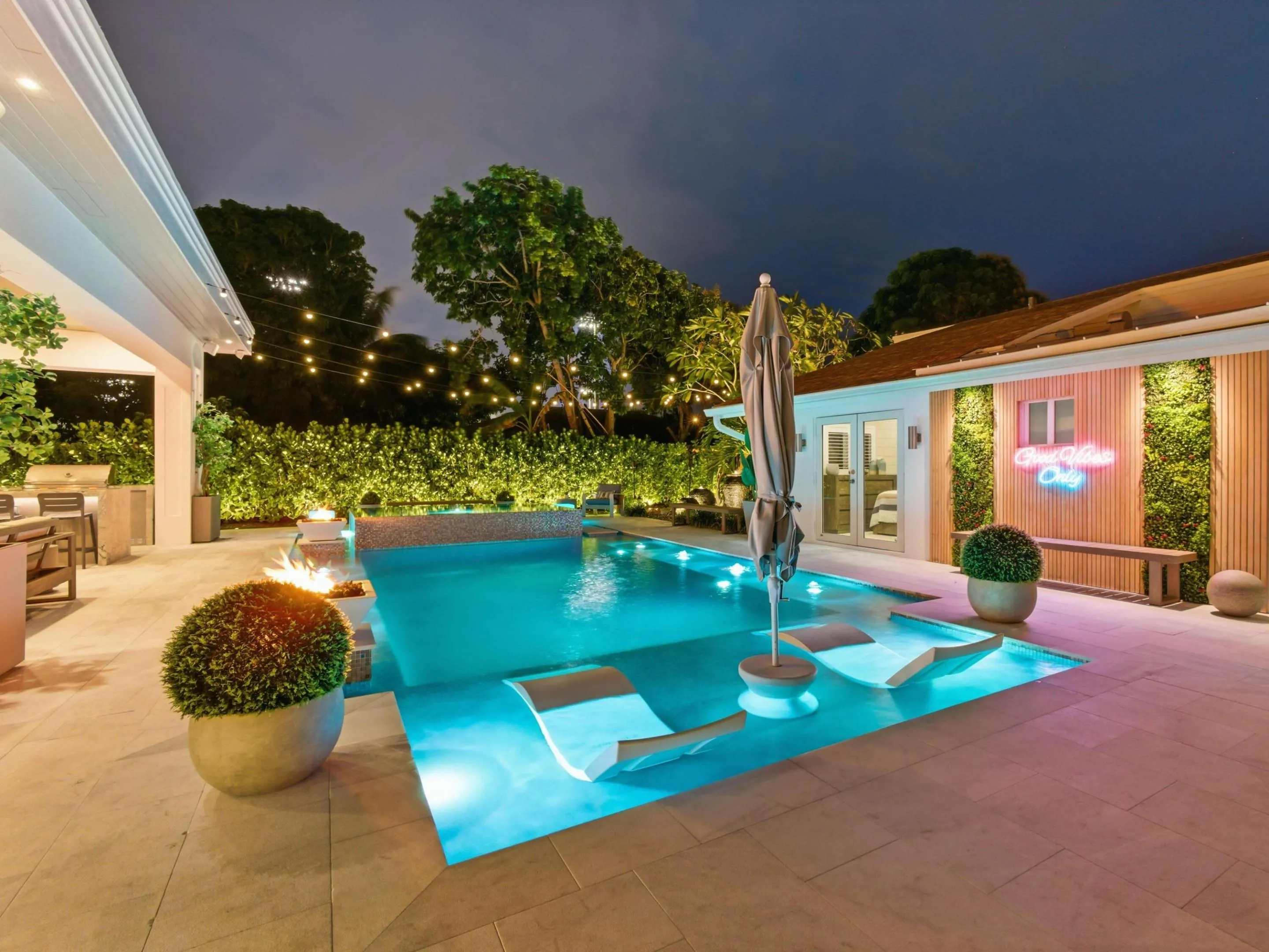 NIght Pool 4