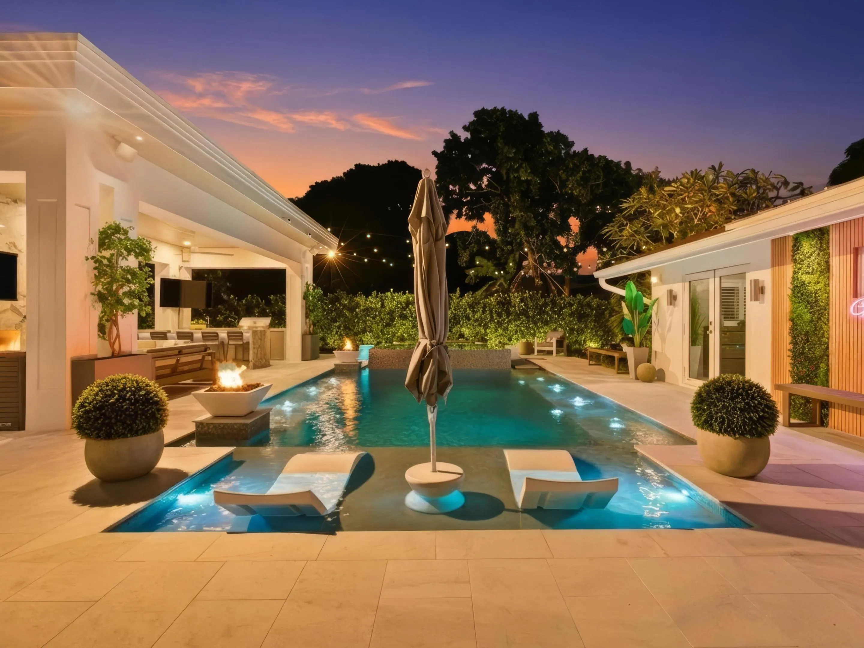 Dusk Pool 1