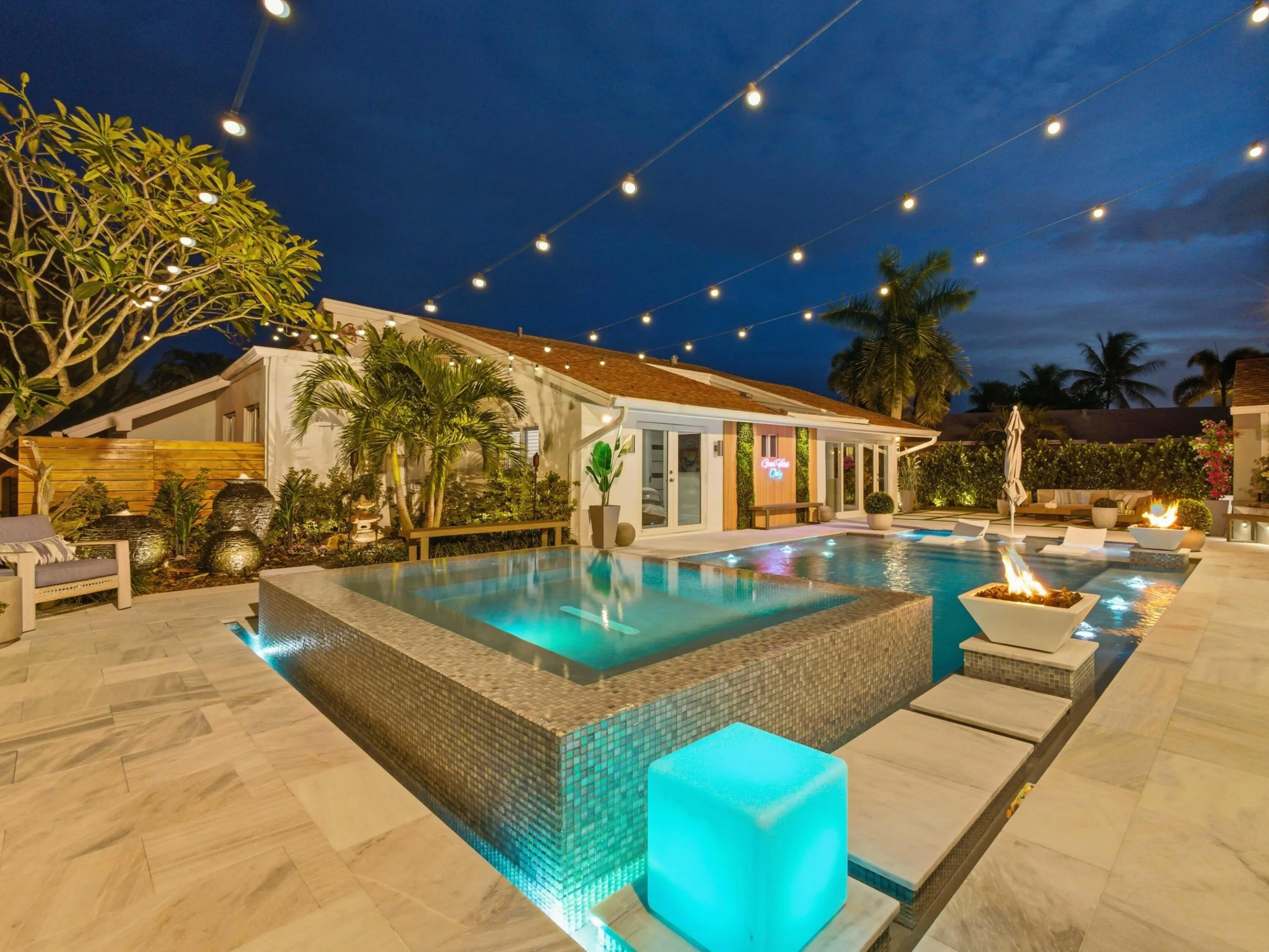 NIght Pool 2