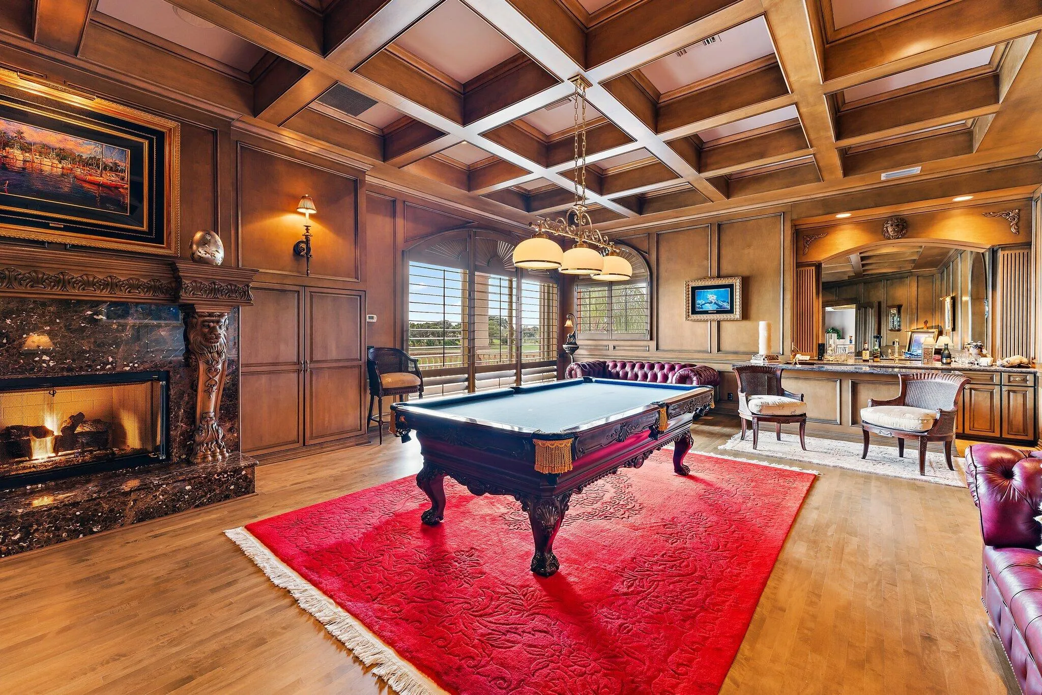 Club room