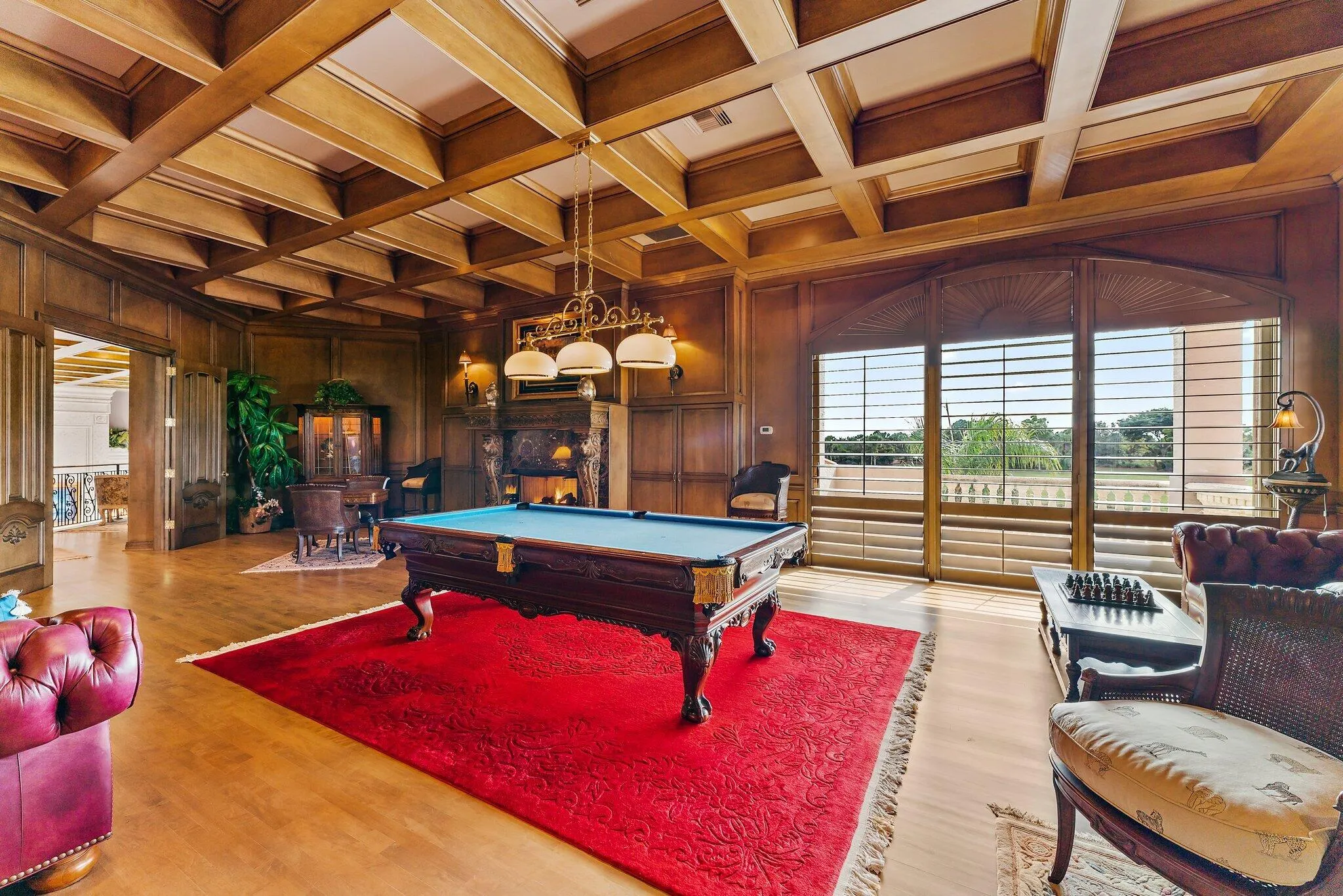 Club room