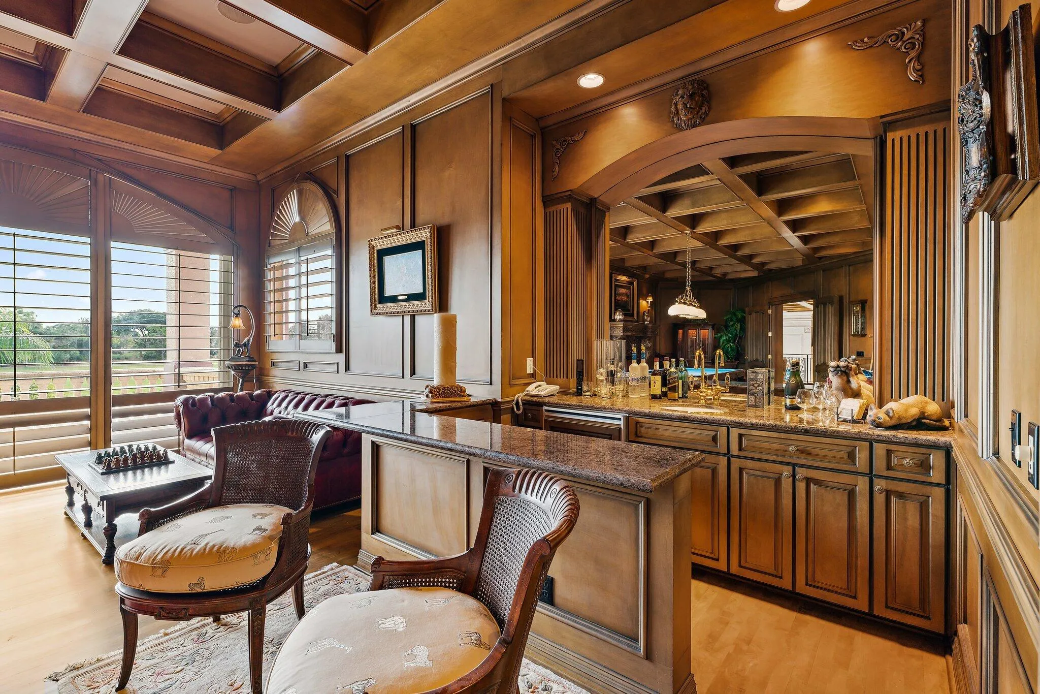 Club room