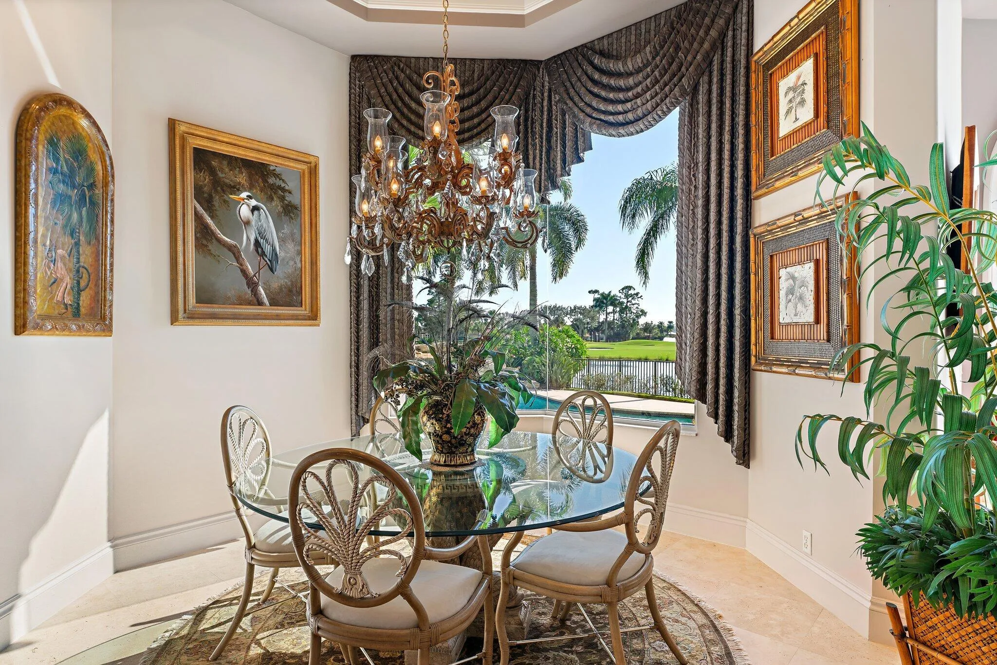 breakfast nook