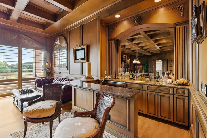 Club room
