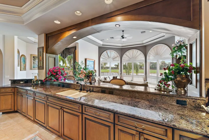 Kitchen views