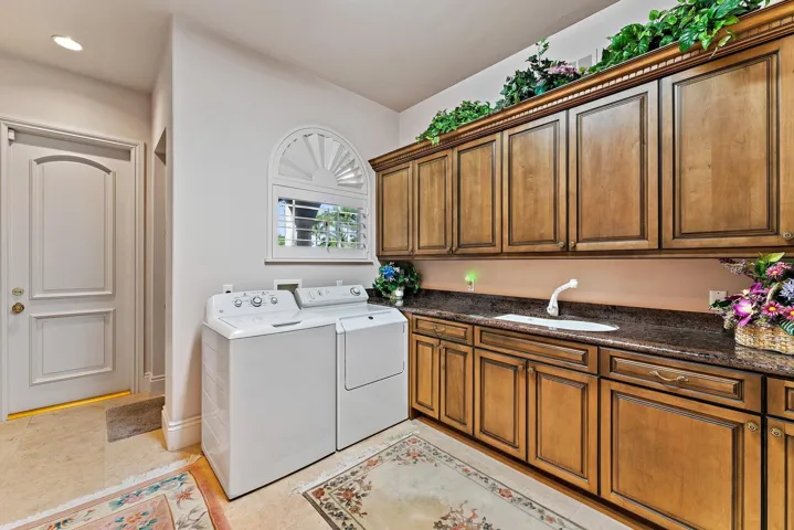 Laundry room