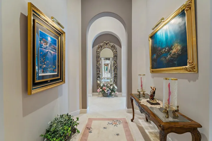 Primary Suite Hallway