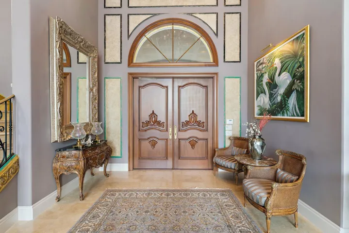 Front entry