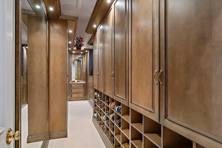 Primary Closet
