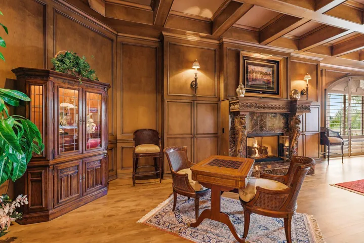 Club room