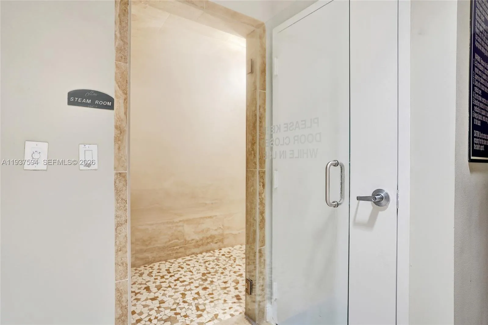 Steamroom