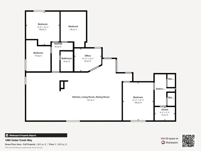 1060 Cedar Creek Way - Floor 1 2