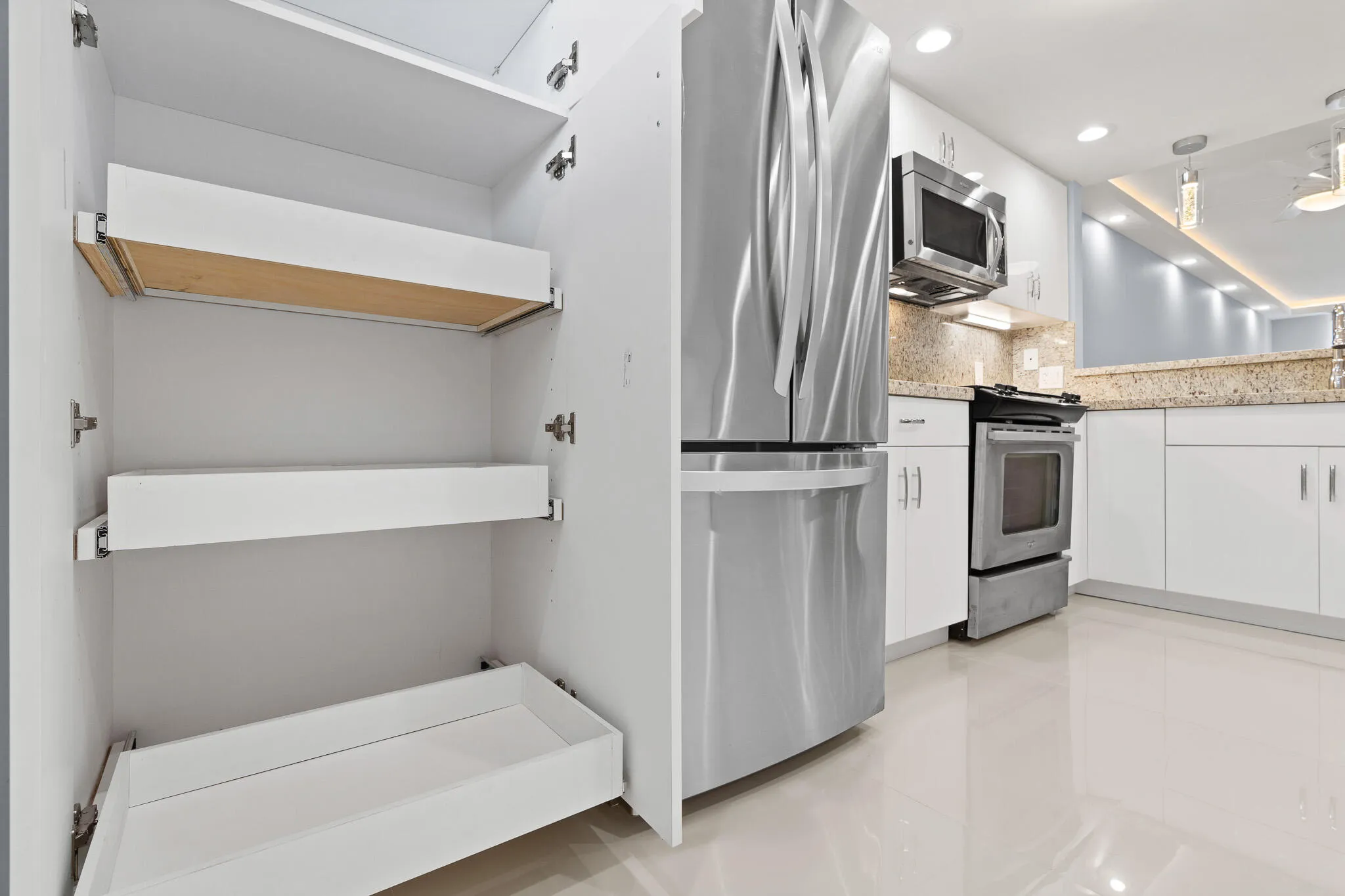 Pantry Pull-Outs too