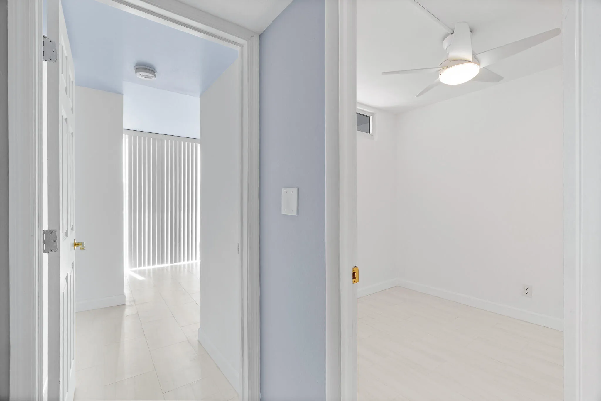 Bdrm. 1 & 2 from Hallway