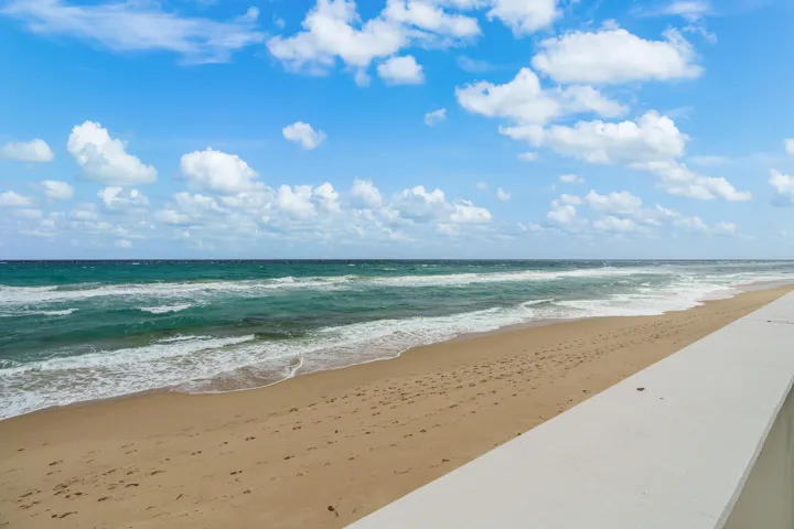 Directly on the Golden Sand