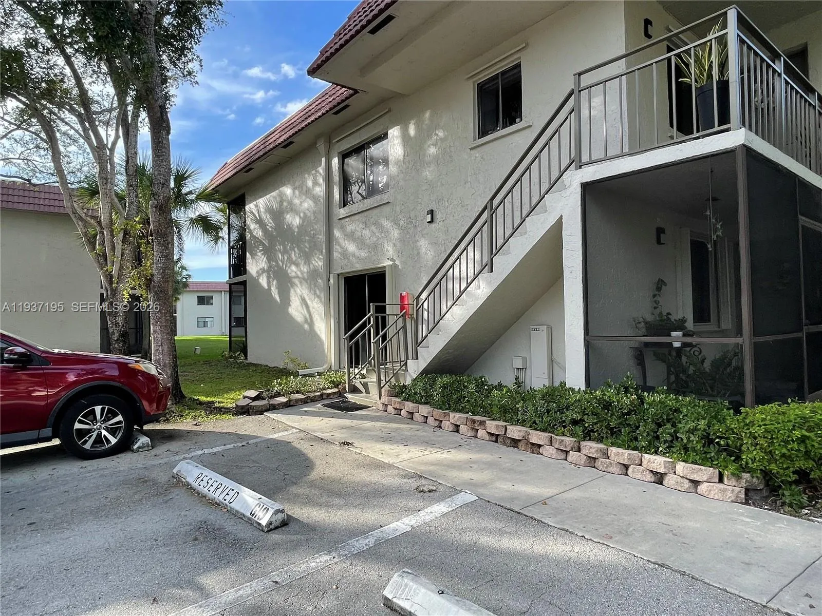 Front of the property