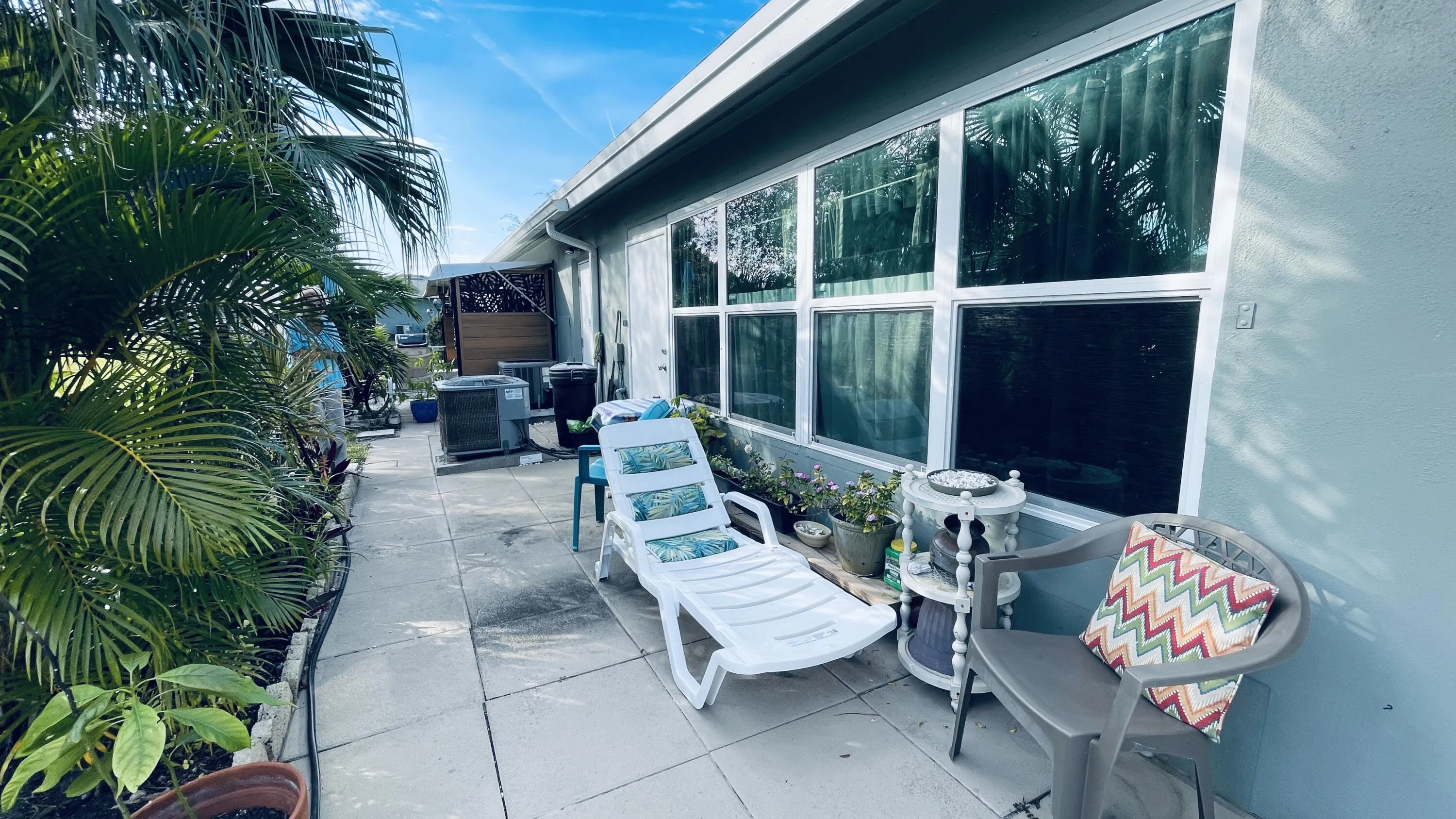 Back yard