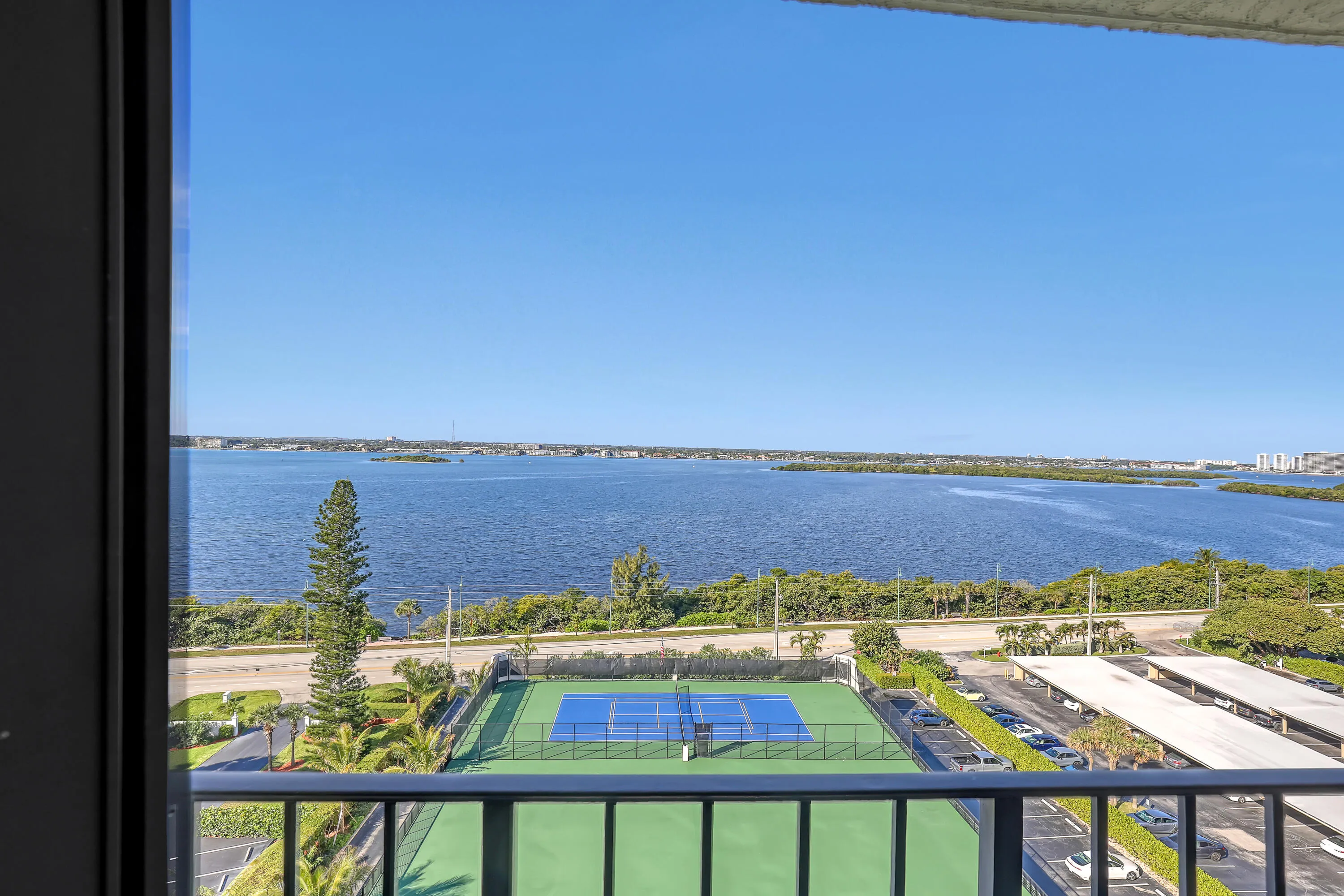 Intercoastal Tennis View