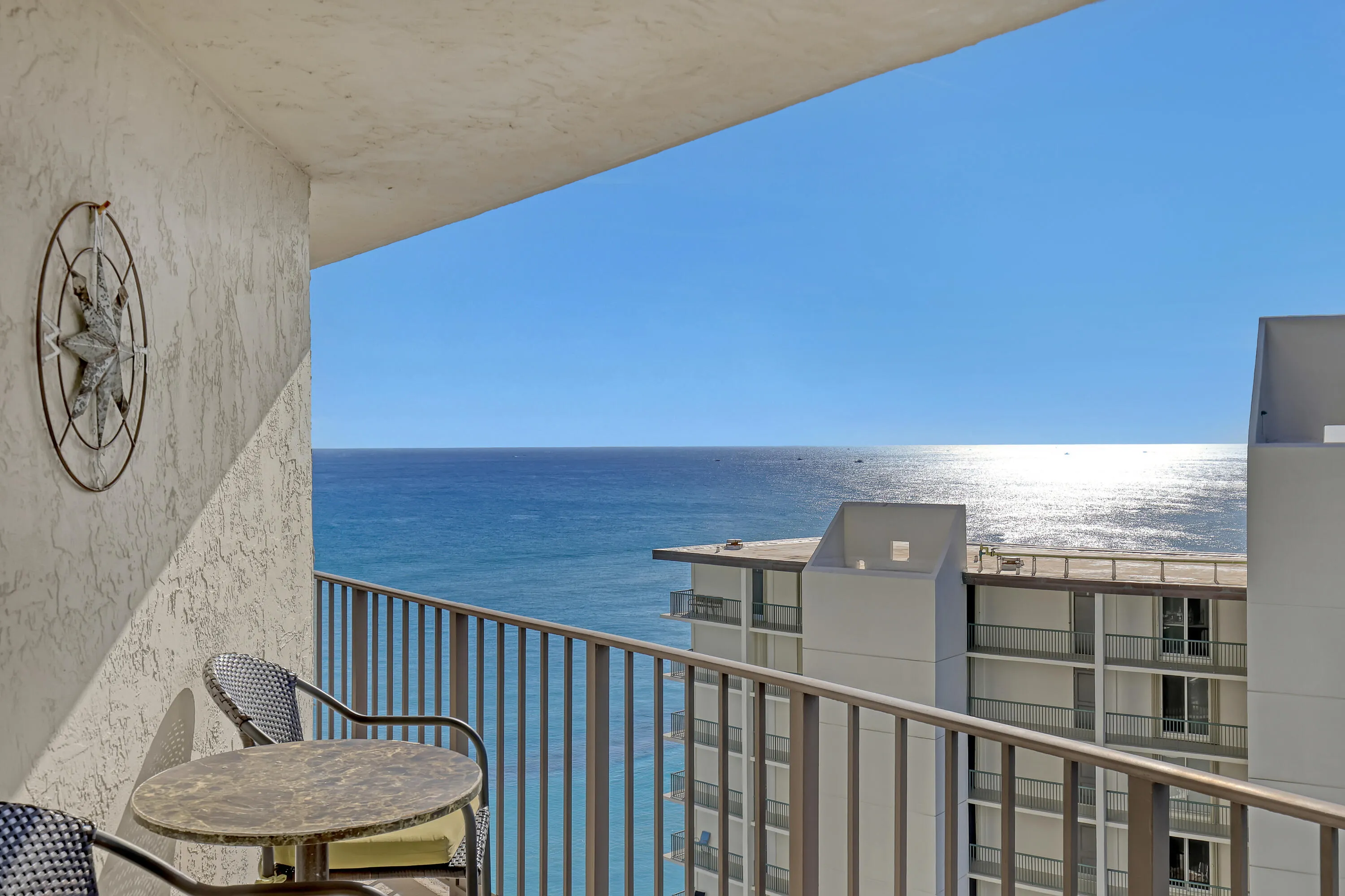 East Balcony View