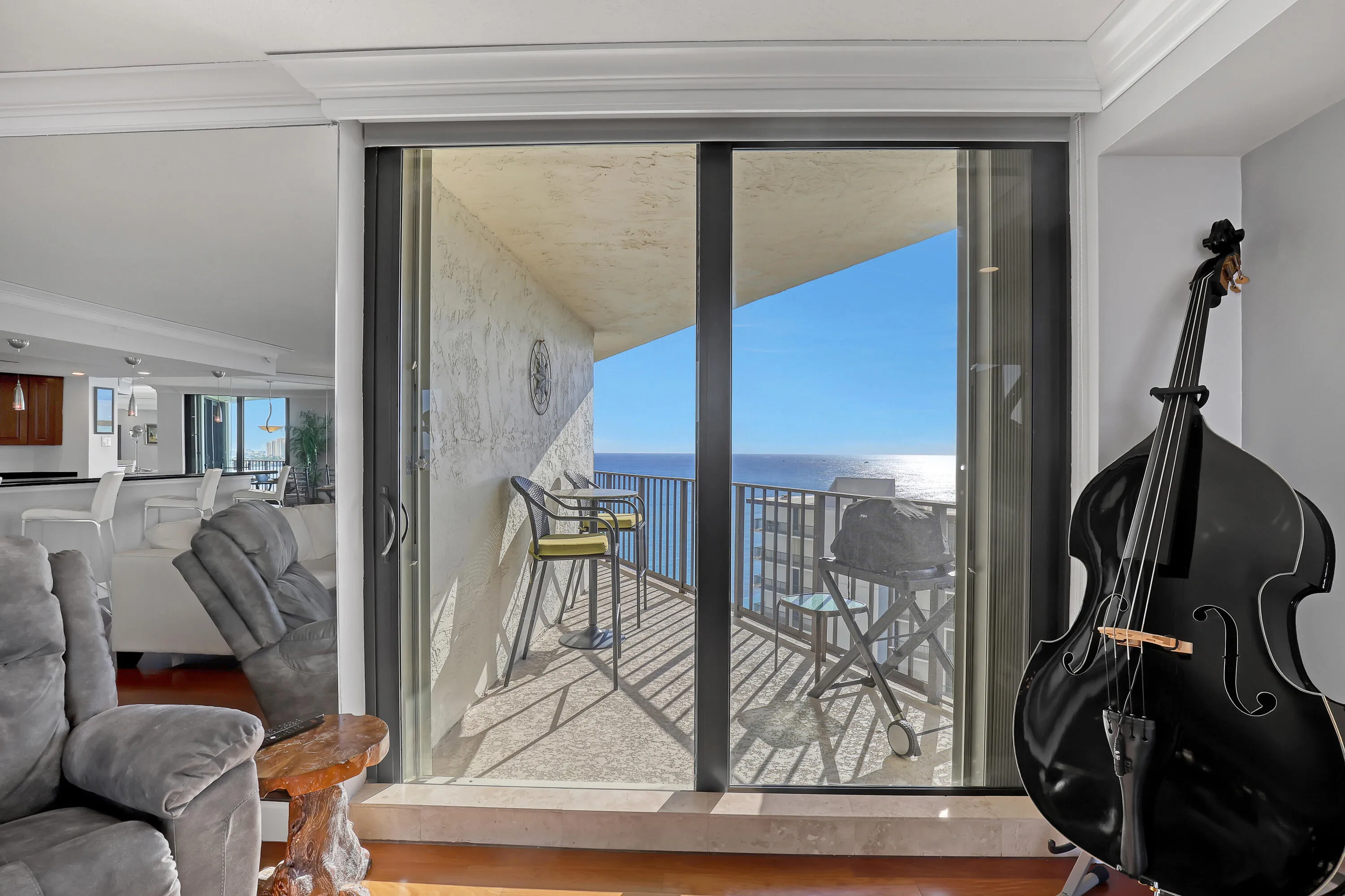 East Balcony View