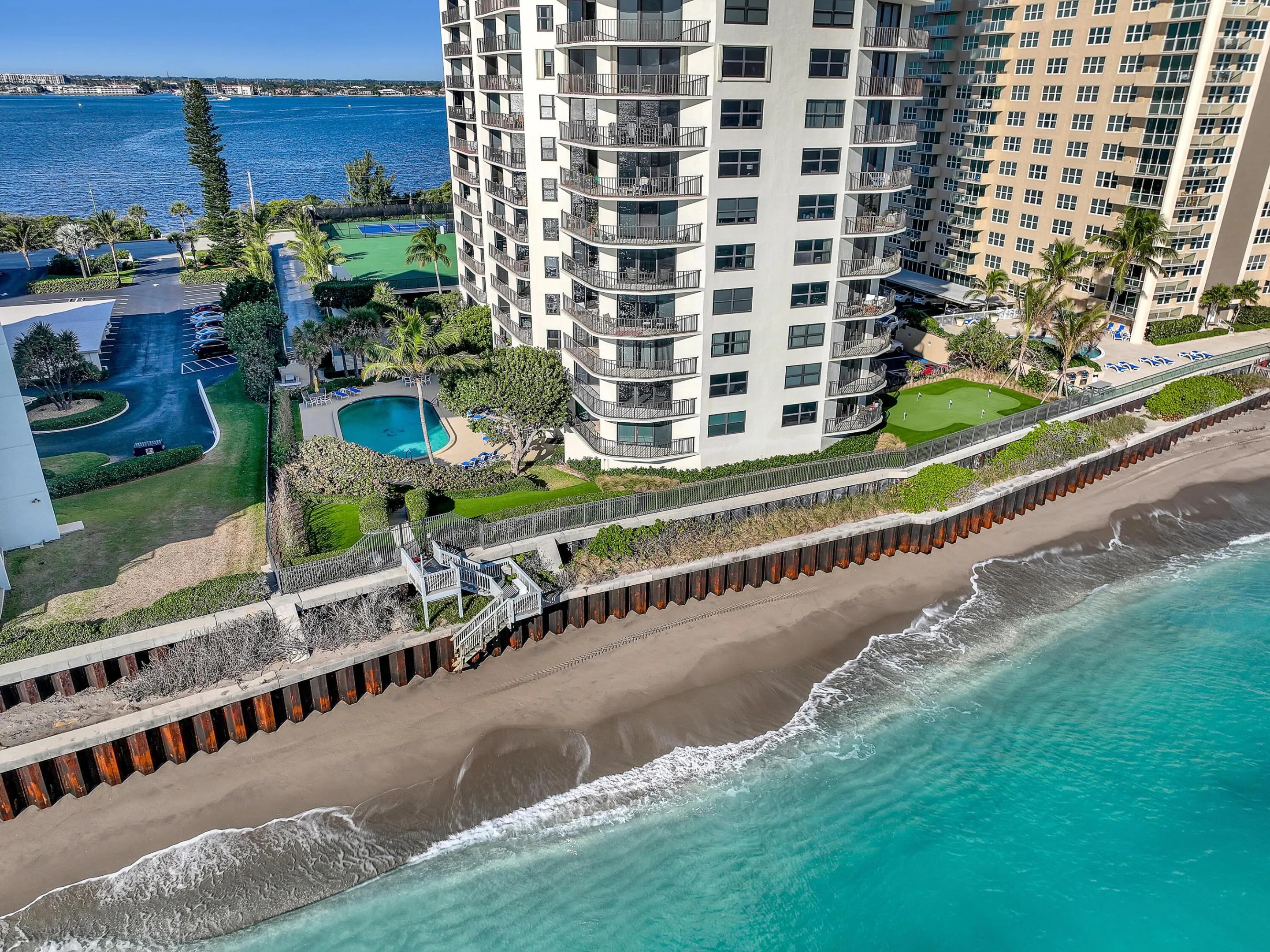 Exterior Aerial
