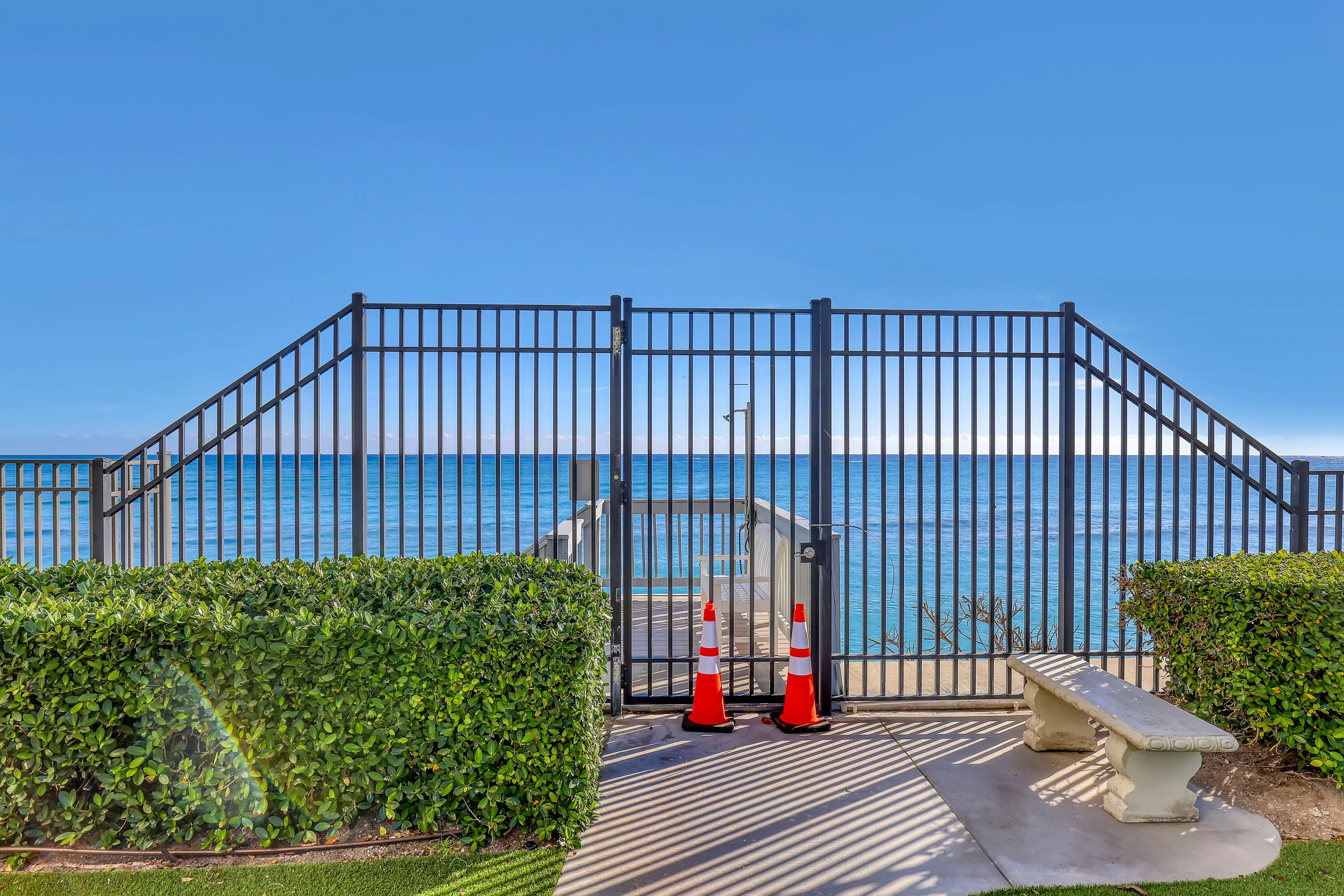 Entrance to Ocean