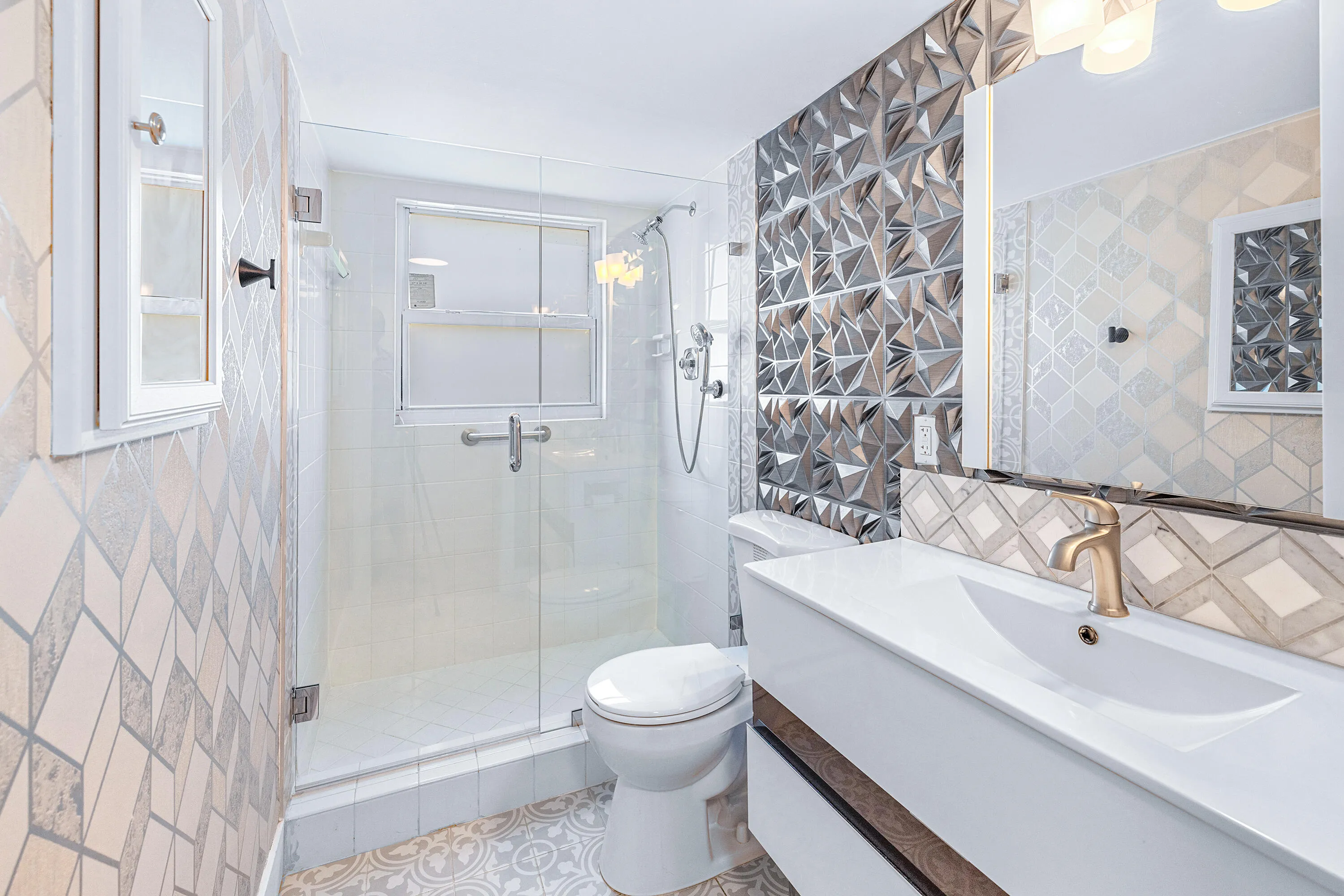 Primary bathroom