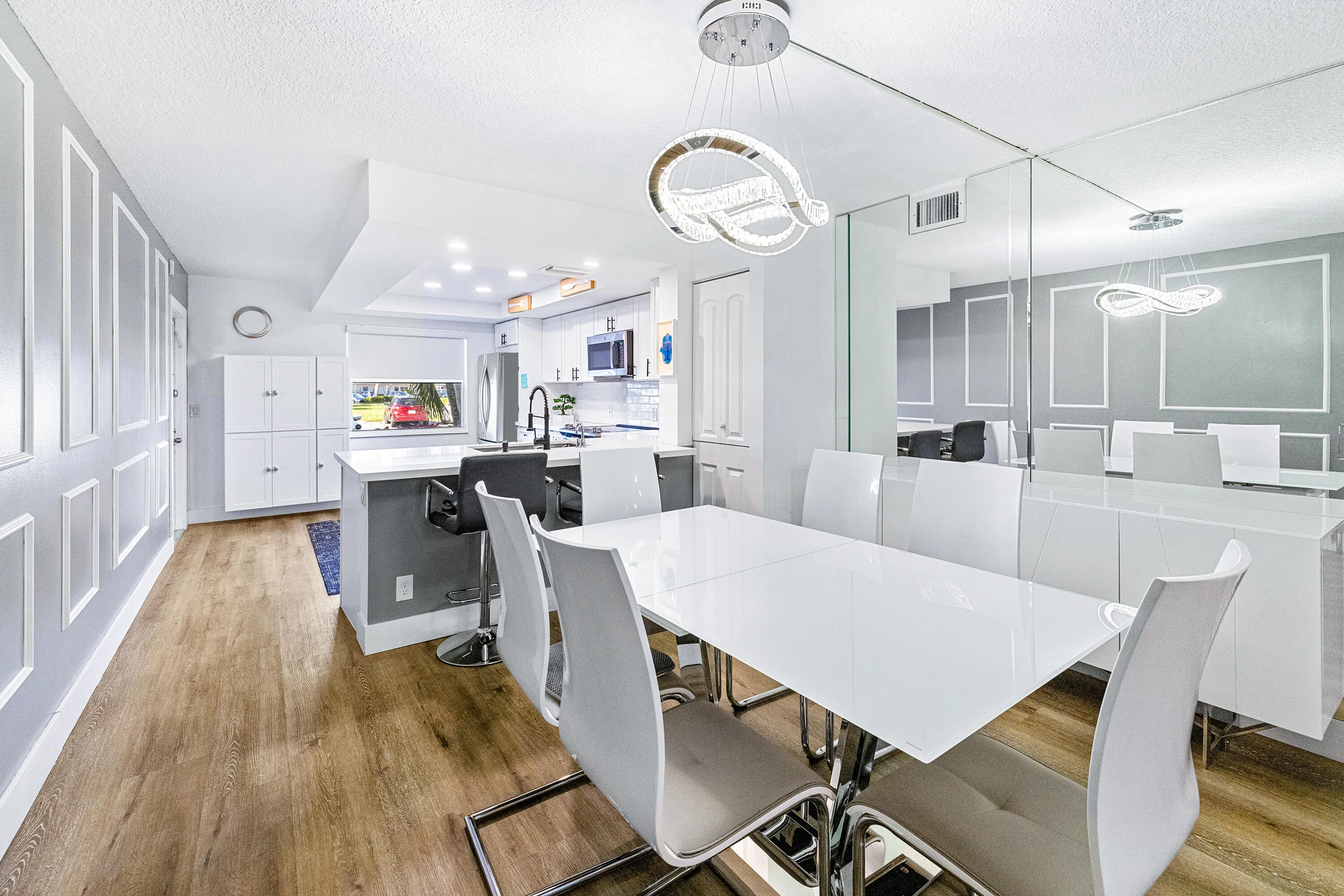 Dining area