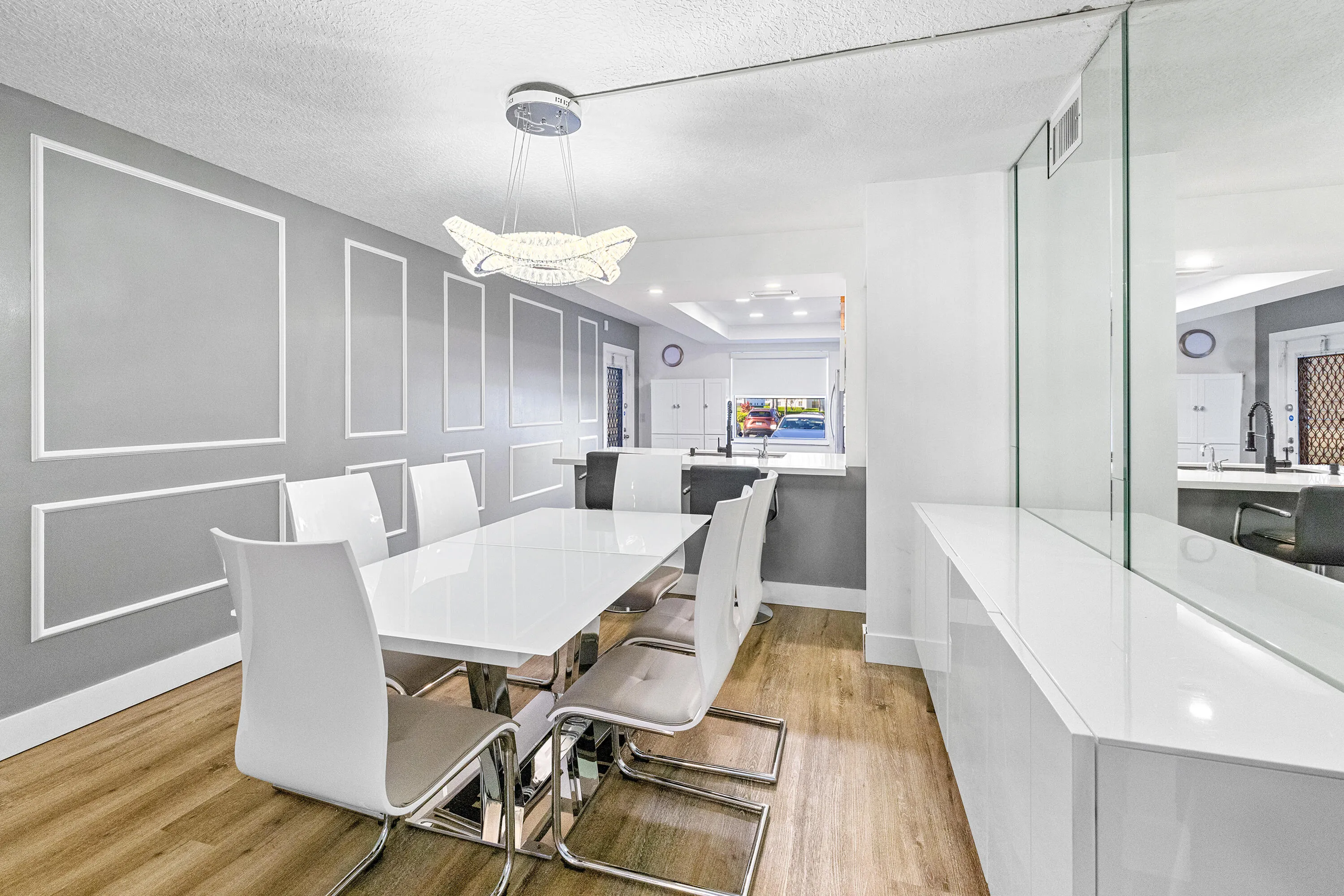 Dining area