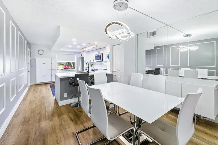 Dining area
