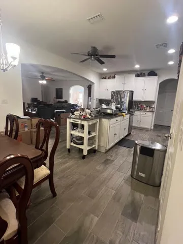 Kitchen view from Breakfast Area
