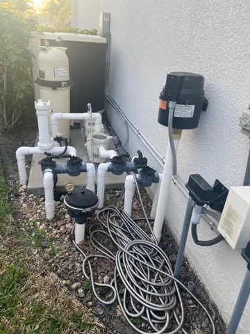 Pool Equipment and Heater