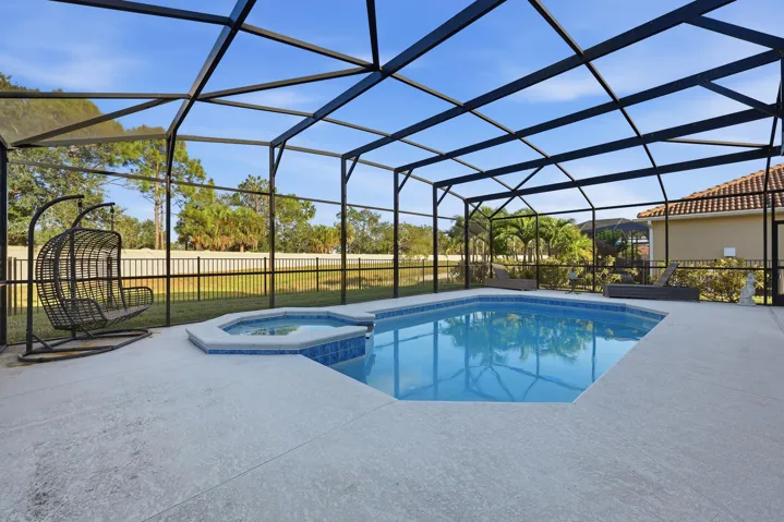 Heated Pool and Spa