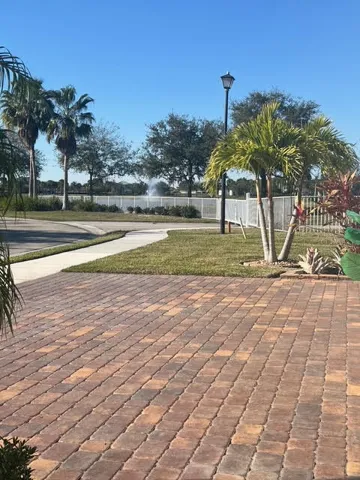Adjacent Fountain