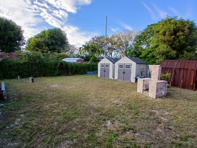 Backyard