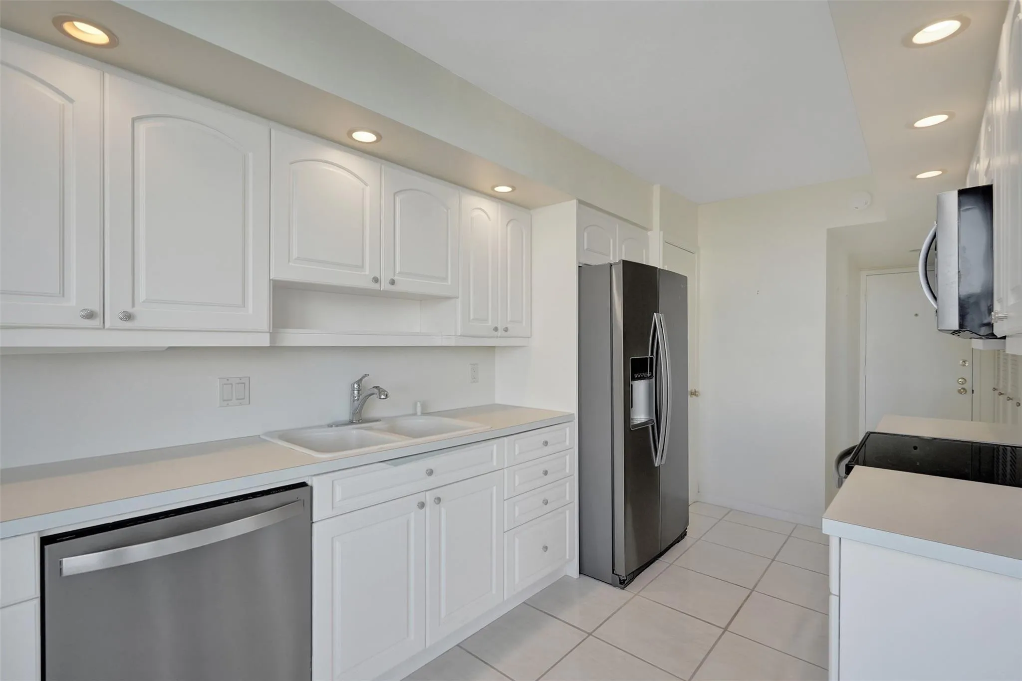 New ceiling, updated cabinets, and SS Appliances