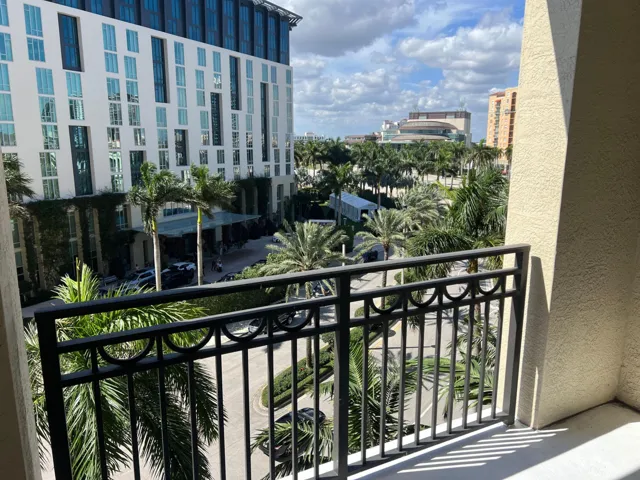 Balcony View