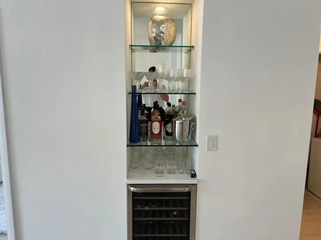 Built In Bar