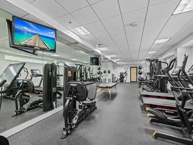 Fitness center