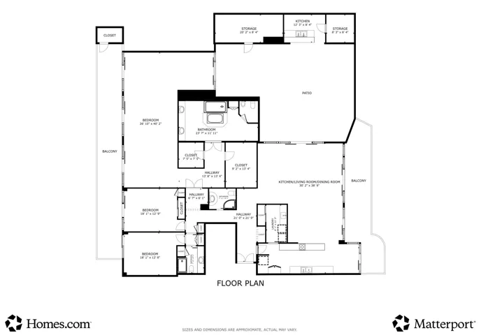 Updated Floor Plan