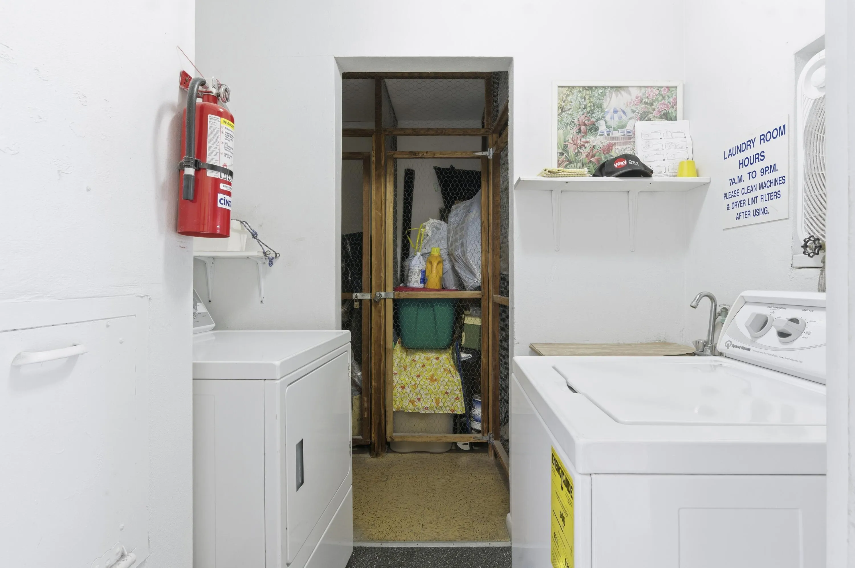 Laundry Area