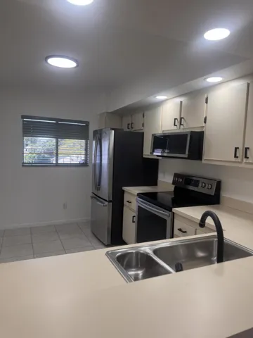 Staged Kitchen