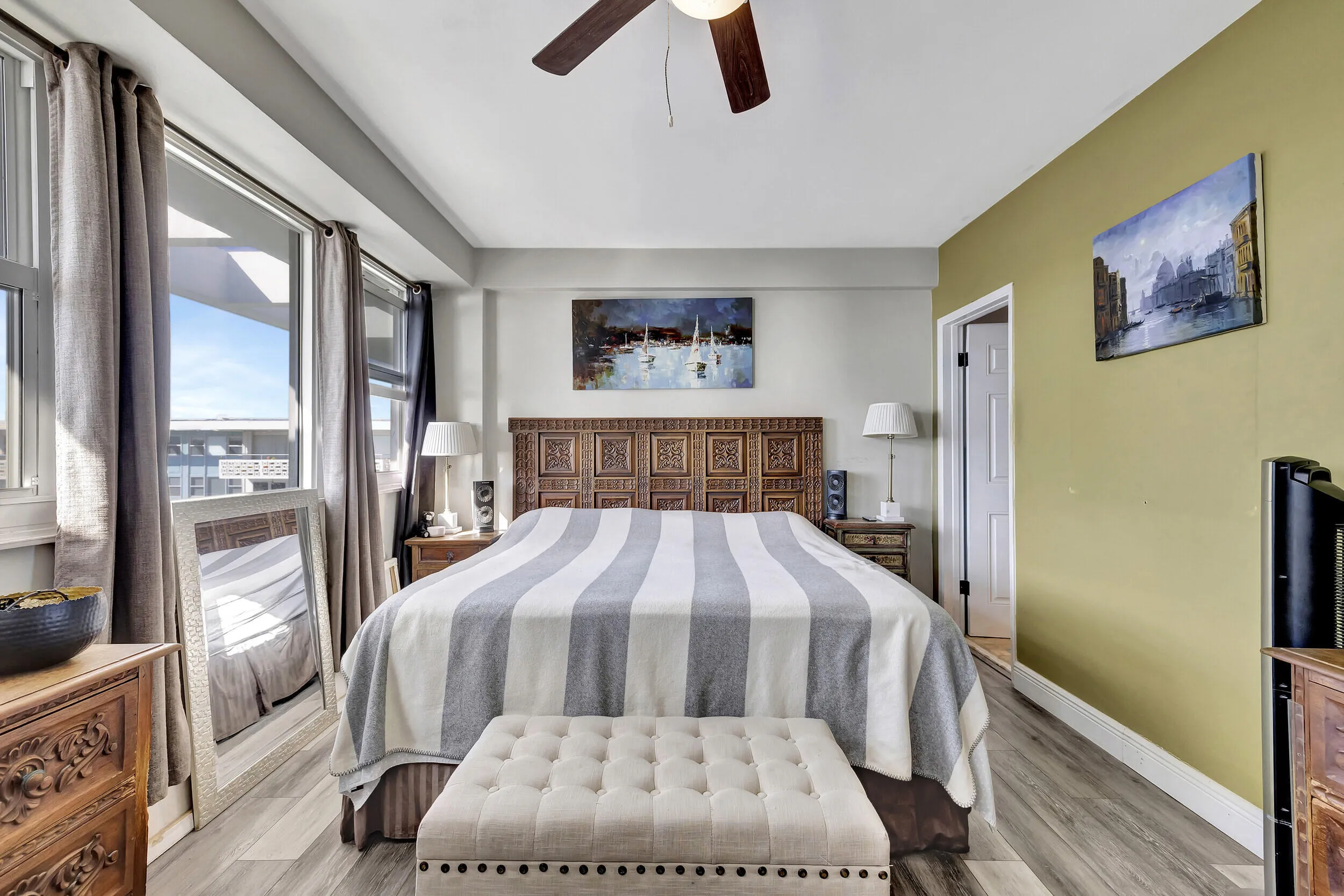 Primary Bedroom