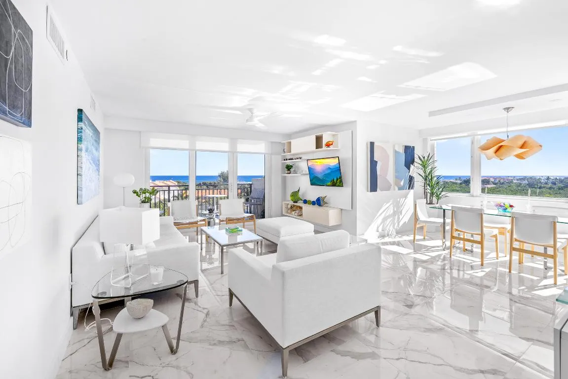 Open floor plan