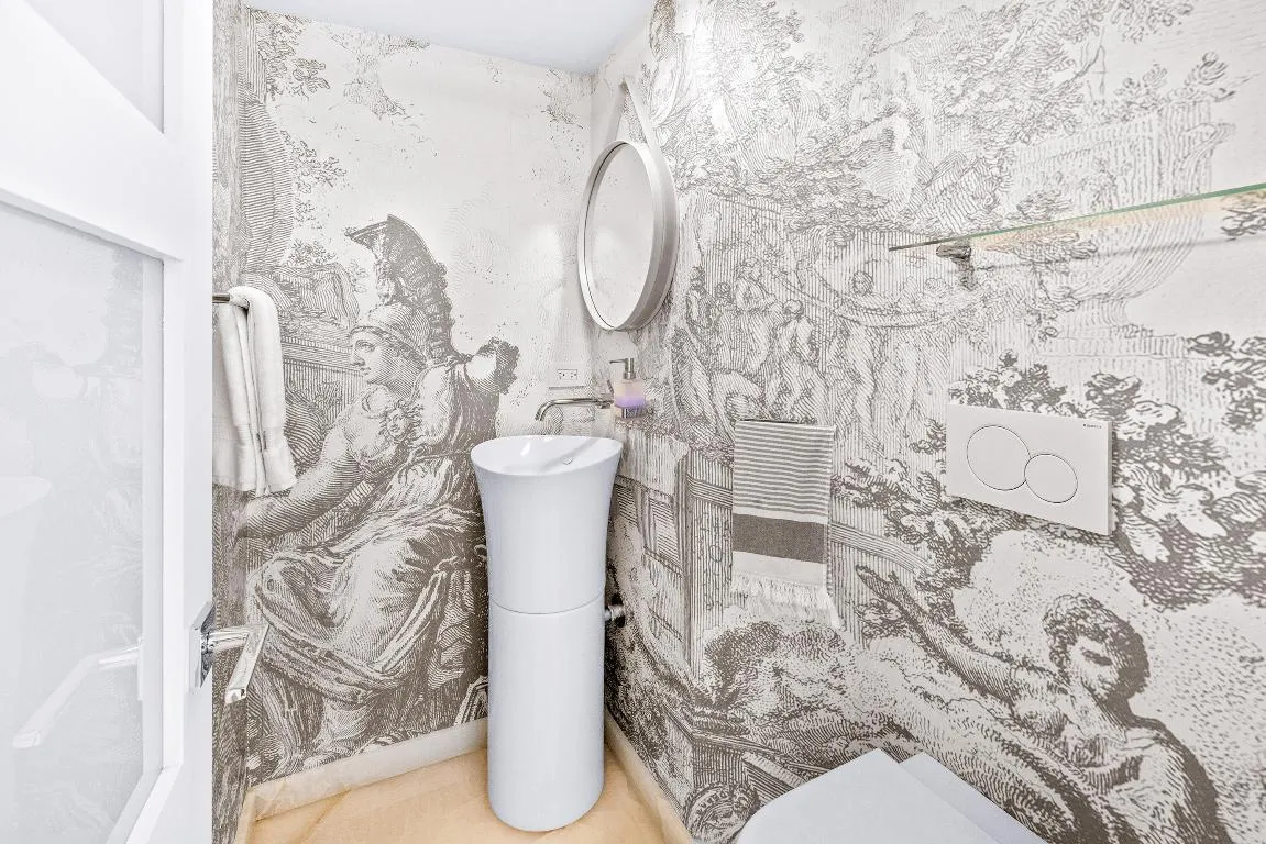 half bath