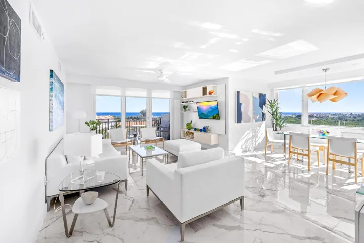 Open floor plan