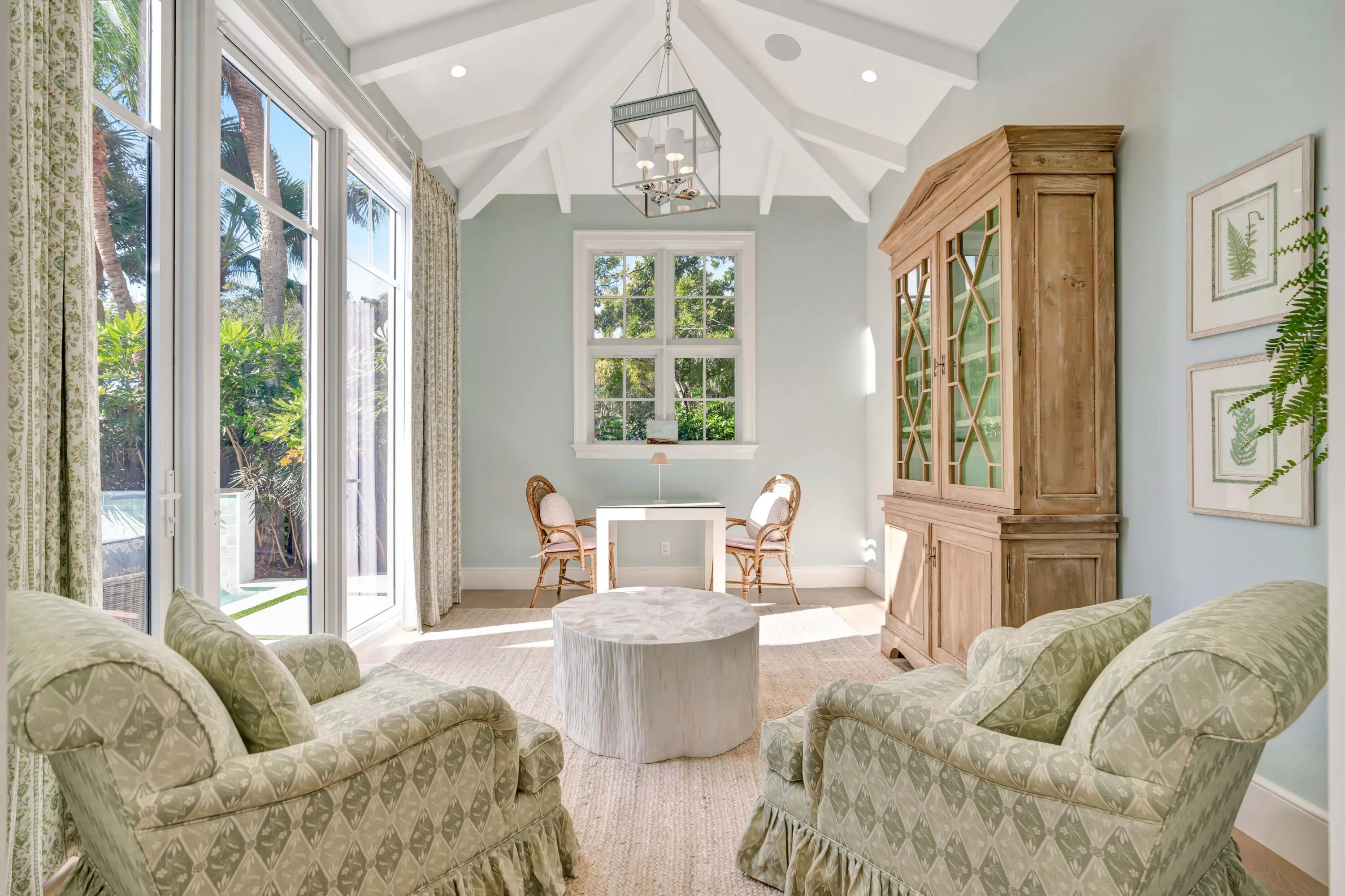 Vaulted Ceilings
