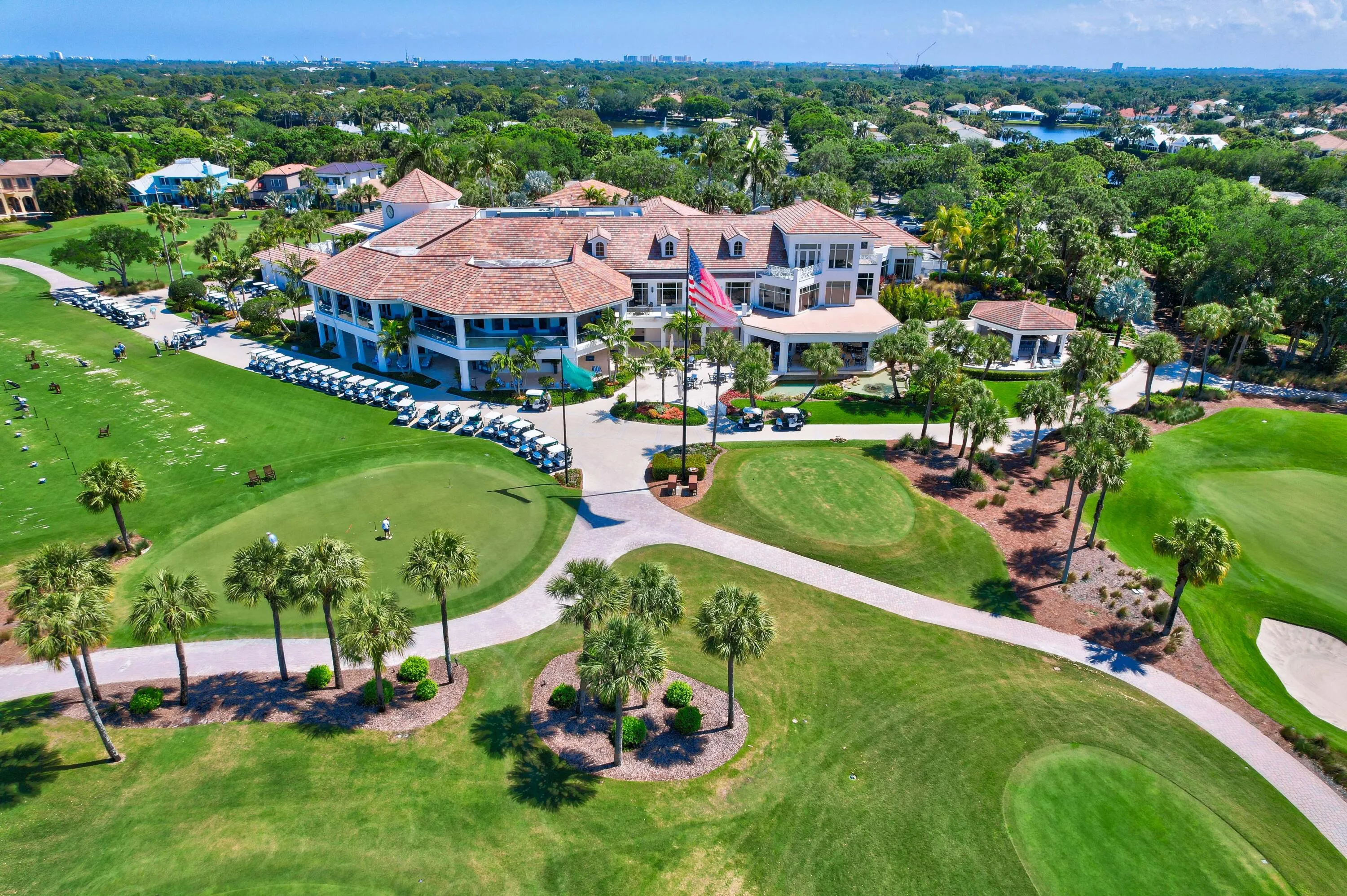 Renovated Clubhouse